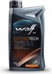 Transmisijas eļļa WOLF EXTENDTECH 75W80 GL