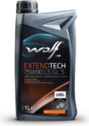 Transmisijas eļļa WOLF EXTENDTECH 75W90 LS