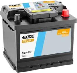 EXIDE _EB442 AKB EXIDE 12V 44Ah