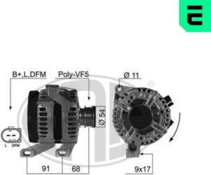 Ģenerators ERA 210424A