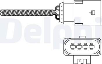Lambda zonde DELPHI ES20303-12B1