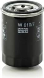 Eļļas filtrs MANN-FILTER W 610/7