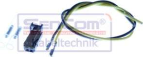 SENCOM 20657 Wire plug, number of