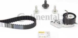 Zobsiksnas komplekts CONTINENTAL CT881K2