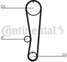Zobsiksna CONTINENTAL CT895
