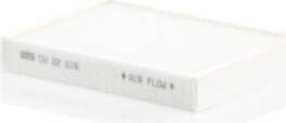 Filtrs, Salona telpas gaiss MANN-FILTER CU