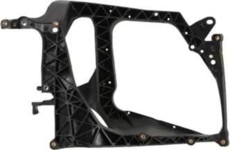 PACOL DAF-FB-047R Bumper element (headlamp socket)