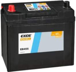 EXIDE _EB455 AKB EXIDE 12V 45Ah