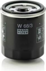 Eļļas filtrs MANN-FILTER W 68/3