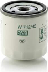 Eļļas filtrs MANN-FILTER W 712/43