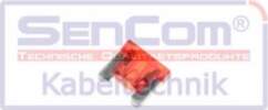 SENCOM 20962-MS-25 Fuse (rated current: 10A)