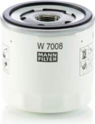 Eļļas filtrs MANN-FILTER W 7008
