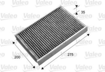 Filtrs, Salona telpas gaiss VALEO 715702