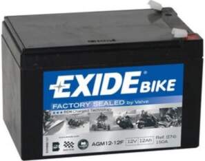 EXIDE AGM12-12F Akumulators AGM EXIDE 12V