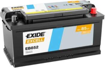 EXIDE EB852 Akumulators EXIDE 85Ah/760A EXCELL