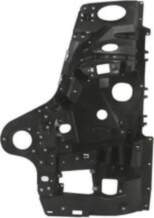 PACOL MER-FB-045L Bumper element (headlamp socket)