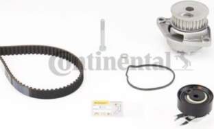 Ūdenssūknis + Zobsiksnas komplekts CONTINENTAL CT846WP2