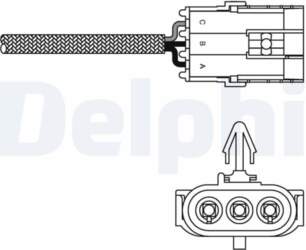 Lambda zonde DELPHI ES10995-12B1