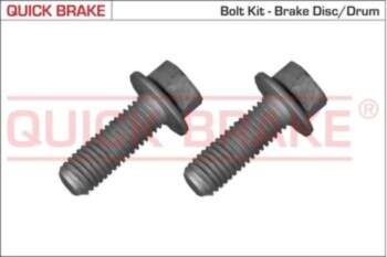 Skrūvju komplekts, Bremžu disks QUICK BRAKE