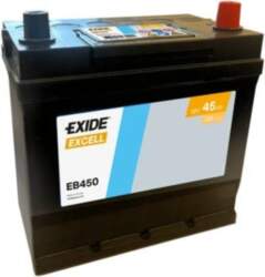 EXIDE EB450 Akumulators EXIDE 45Ah/330A EXCELL