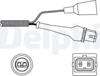 Lambda zonde DELPHI ES11000-12B1