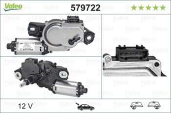 Stikla tīrītāju motors VALEO 579722