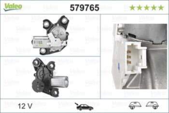 Stikla tīrītāju motors VALEO 579765