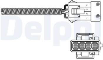 Lambda zonde DELPHI ES10797-12B1