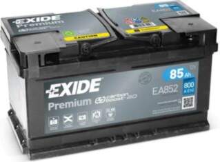EXIDE _EA852 AKB EXIDE 12V 85Ah