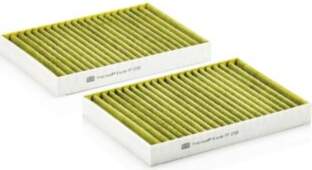 Filtrs, Salona telpas gaiss MANN-FILTER FP