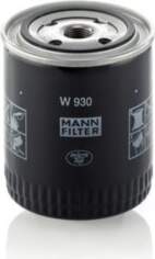 Eļļas filtrs MANN-FILTER W 930