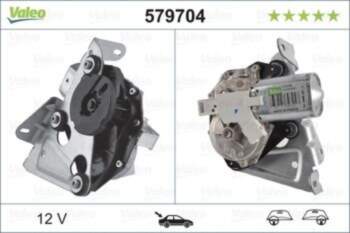 Stikla tīrītāju motors VALEO 579704