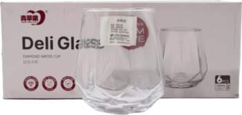 Glāzes sulas 6gab. 330ml