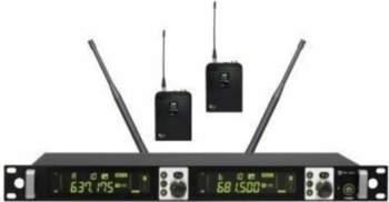 Avtek Wireless set with two bodypack