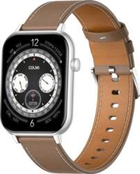 COLMI C28 – Silver + Brown