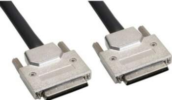 InLine 68-pin micro Centronic - 68-pin