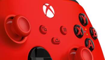 Microsoft Xbox Wireless Controller Red Bluetooth/USB