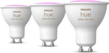 Signify Philips Hue Smart Spotlight, 3pcs