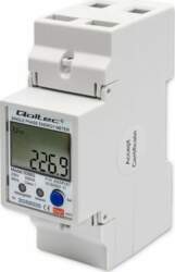 Qoltec 1-phase electronic meter | DIN