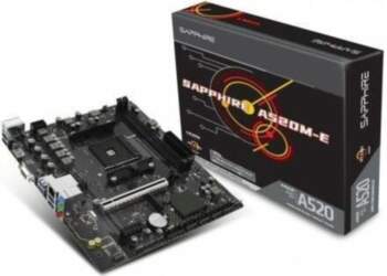 Sapphire A520M-E AMD A520 Socket AM4