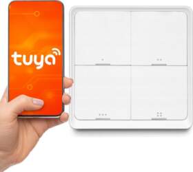 Tuya Pilot przycisk ZigBee SC04 Smart