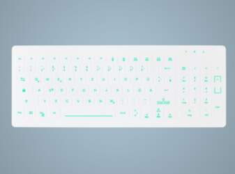 Cherry HYGIENE BACKLIT COMPACT | AK-CB7012F-US-W/GE
