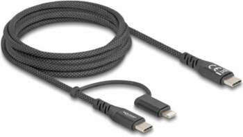 Delock USB kabel 2 in 1