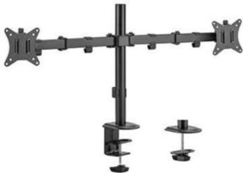 Gembird Adjustable desk 2-display mounting arm