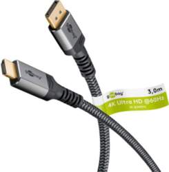 Goobay  DisplayPort to HDMI Cable |
