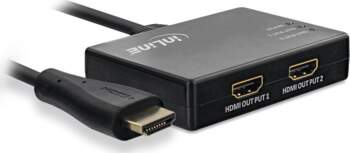 InLine InLine® Cable Splitter HDMI 2-port