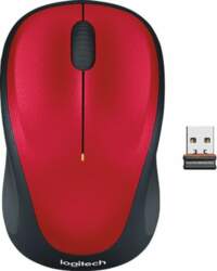 LOGITECH M235 Wireless Mouse Red |