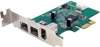 StarTech PCIe x1 - 2x FireWire