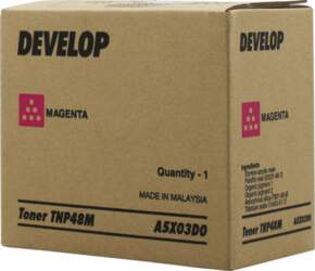 Toner Develop TNP-48 Magenta Oryginał  (A5X03D0)