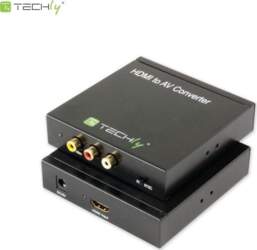 Adapter AV Techly RCA (Cinch) x3